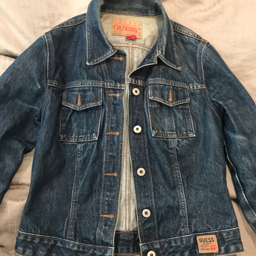 GUESS denim jacket